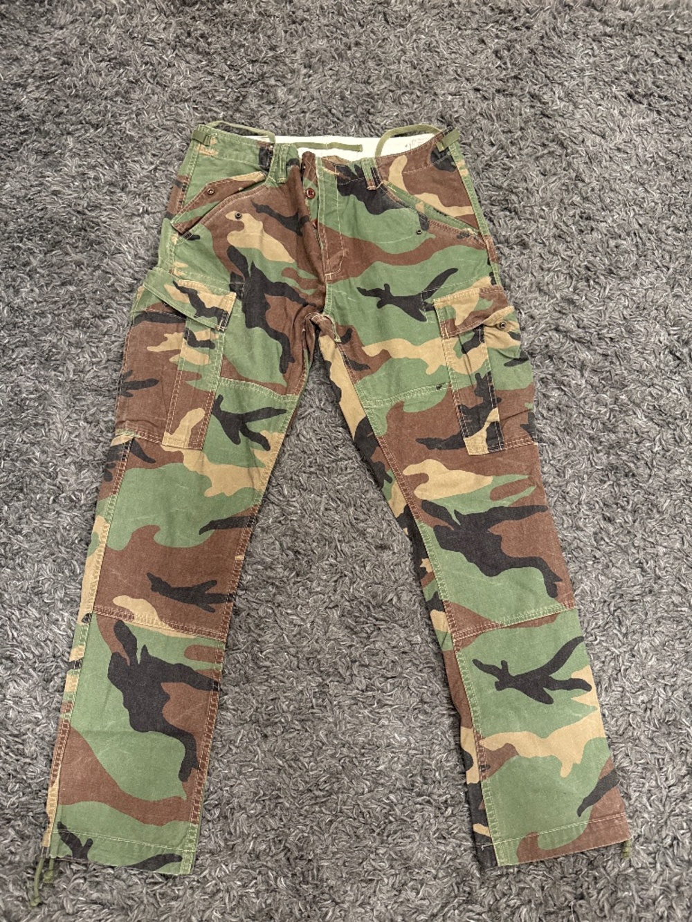 Ralph Lauren Camo Cargo Pants